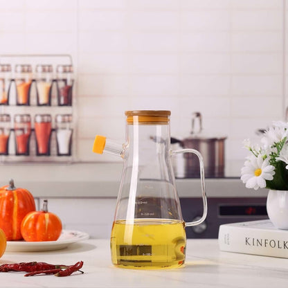 900ML Glass Oil Dispenser Bottle