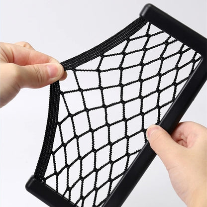 Self Adhesive Seat Mesh Storage Holder