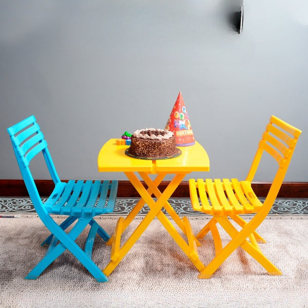 Kids Folding Table with Chair