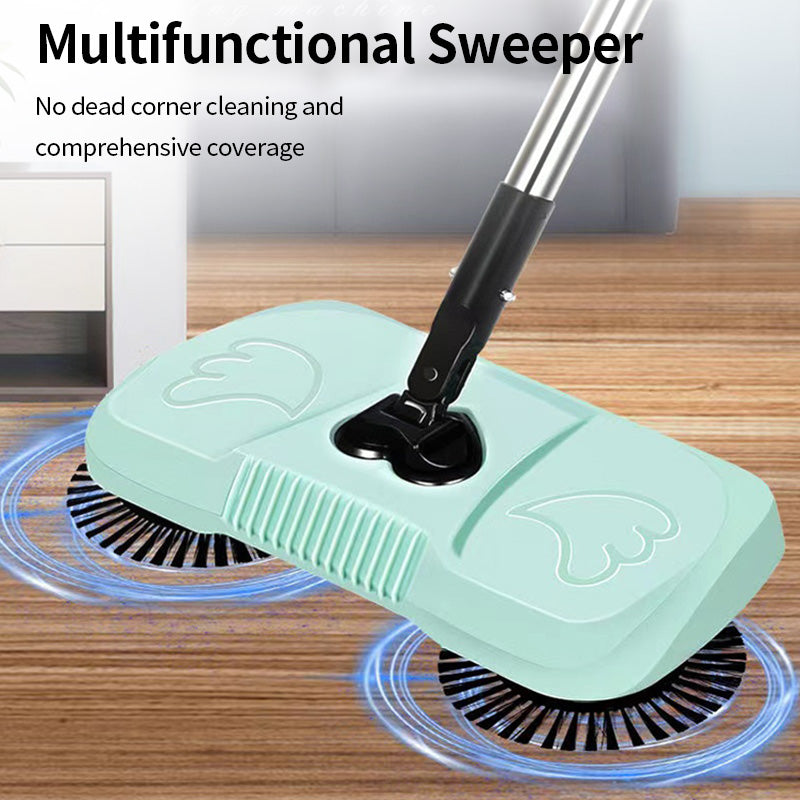 Hand-Push Vacuum Cleaner Sweeping Machine