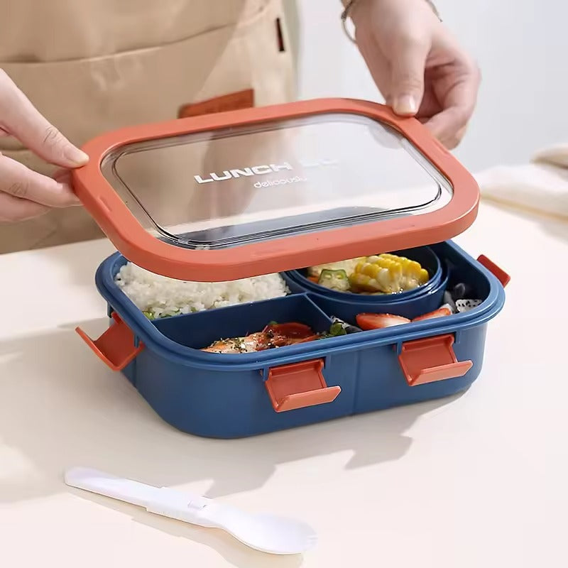 Lunch Box With Soup Bowl