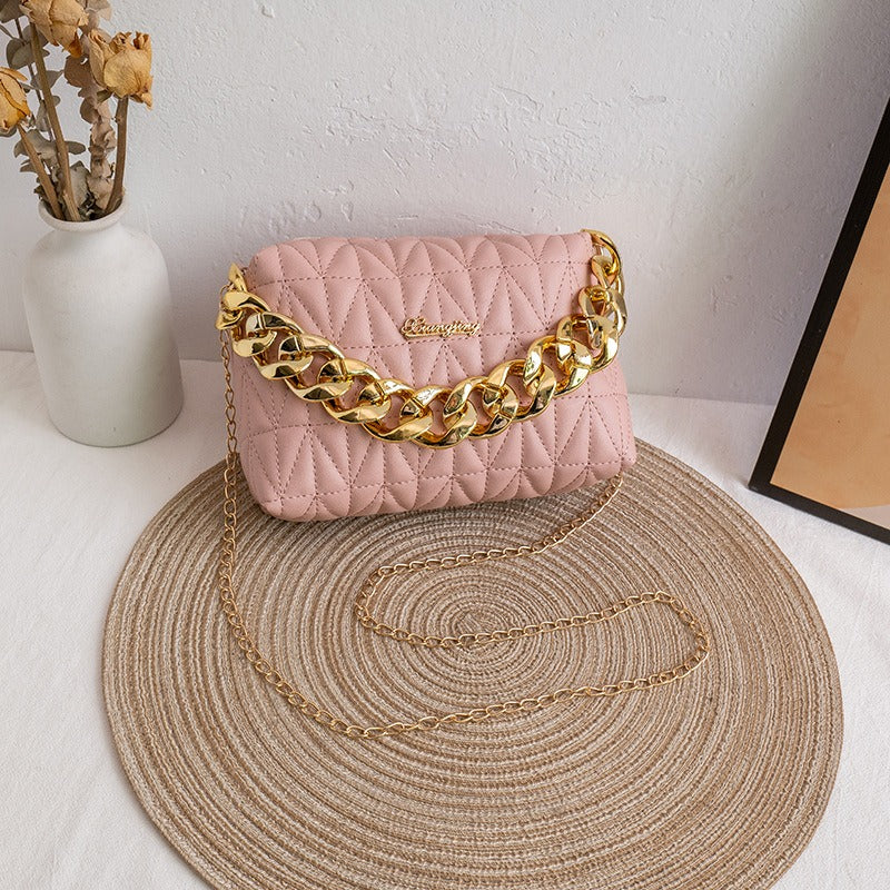 Chic Women's Chain Shoulder Bag