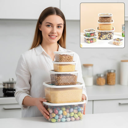 Pack Of 6 - Sealed Storage Container