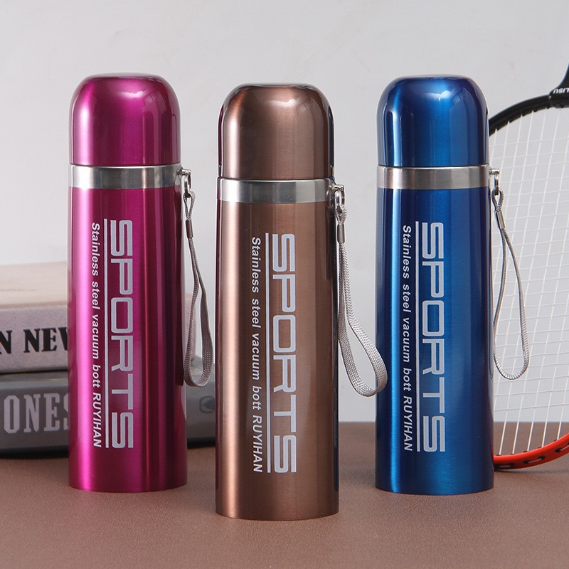 Stainless Steel Vacuum Bullet Water Bottle