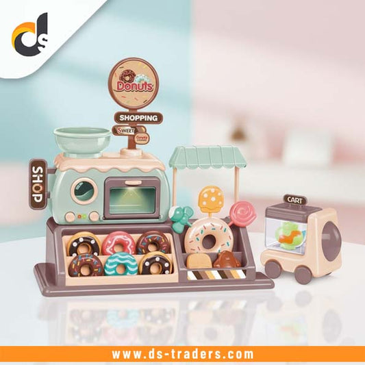 Kids Ice Cream Store Shopping Play Set