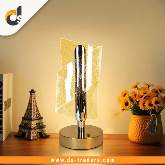 Rechargeable LED Crystal Table Lamp