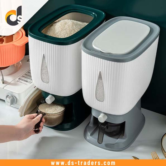 10kg Automatic Plastic Cereal Dispenser