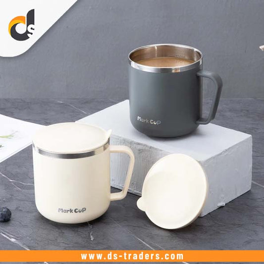 Stainless Steel Insulated Coffee Mug (400 ML)