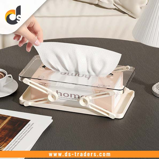 Foldable Desktop Tissue Box