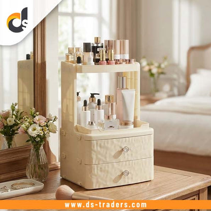 Multi-Layer Cosmetic Storage Box