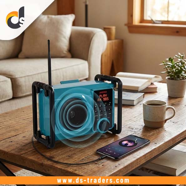 Rechargeable Generator Shape Wireless Bluetooth Speaker