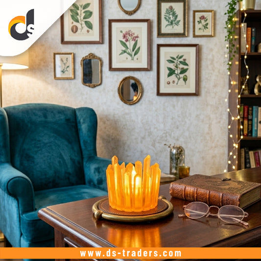 Crystal Harmony LED Candle