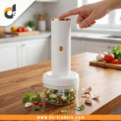 Portable Rechargeable Food Chopper