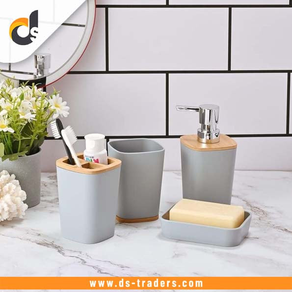 4PCs Bathroom Accessories Set