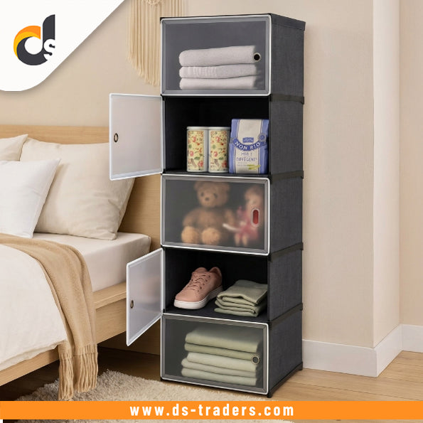 Portable Cabinet Storage Organizer
