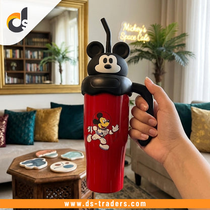 Cute Cartoon Printed Stainless Steel Tumbler