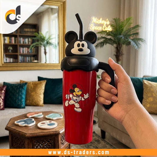 Cute Cartoon Printed Stainless Steel Tumbler