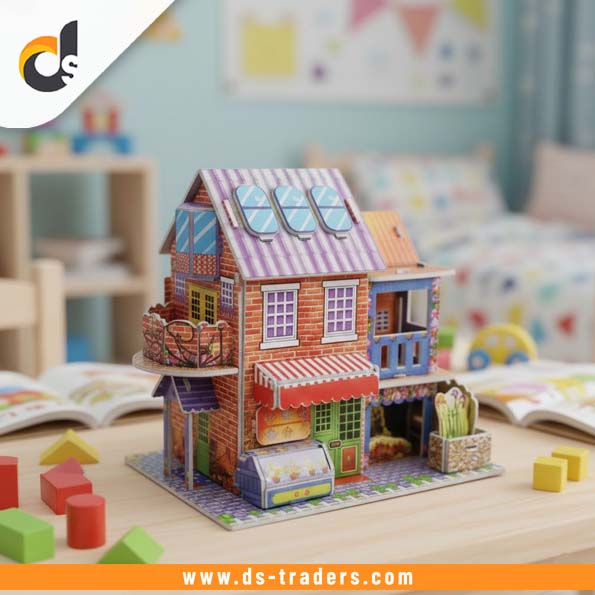 DIY 3D Puzzle Toy (Random Puzzle)