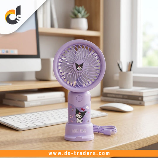 Protable USB Rechargeable Desktop Fan