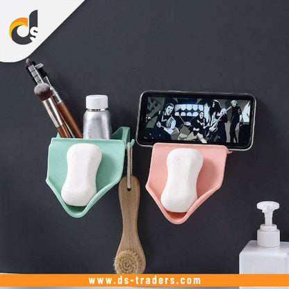 Colorful V-Shaped Soap Holder
