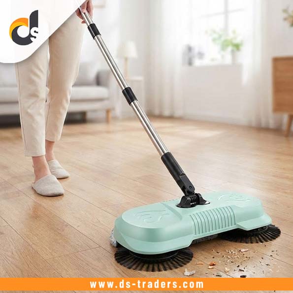 Hand-Push Vacuum Cleaner Sweeping Machine