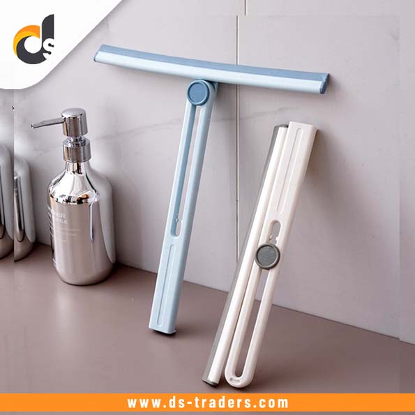 360° Rotating Foldable Glass Cleaner Wiper