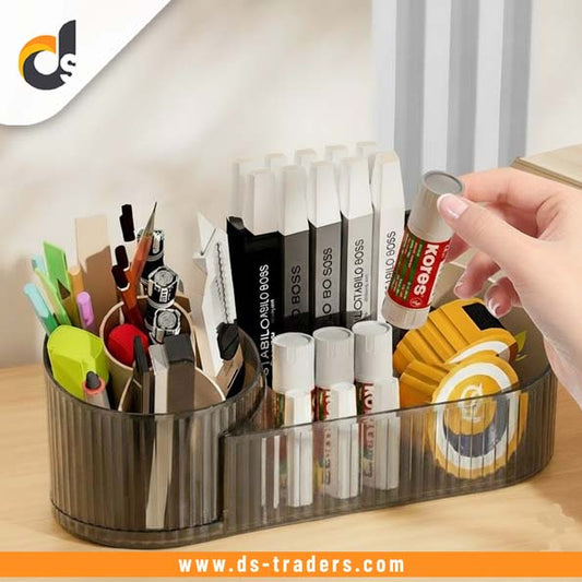 Rotating Makeup & Jewelry Storage Organizer