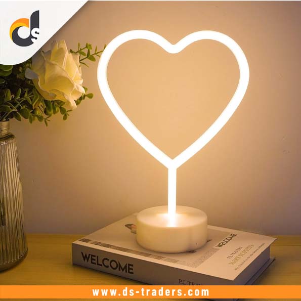 Heart Neon LED Night Light