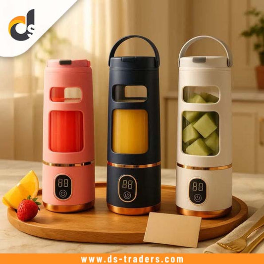 Rechargeable Portable Juicer with Digital Display