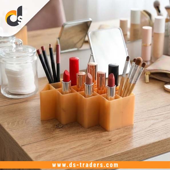 12 Grid Plastic Lipistic Organizer