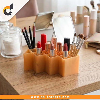 12 Grid Plastic Lipistic Organizer