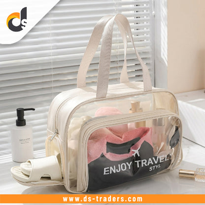 Transparent Double Layer Water-Proof Bags