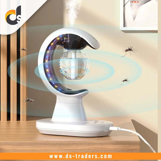 3-in-1 Anti Mosquito Repellent Humidifier Lamp
