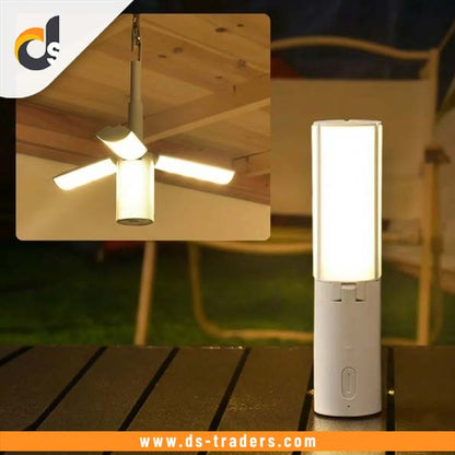 Rechargeable LED Folding Camping Light