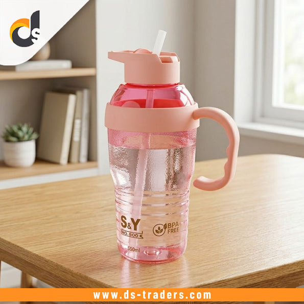 1300ML Plastic Sipper Water Bottle