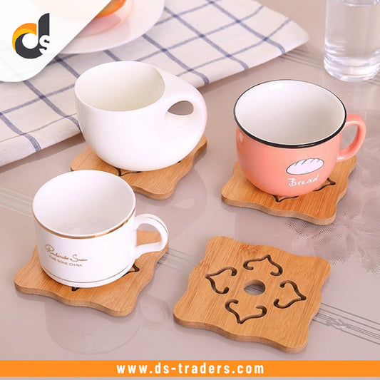 Wooden Heat Resistant Table Mat