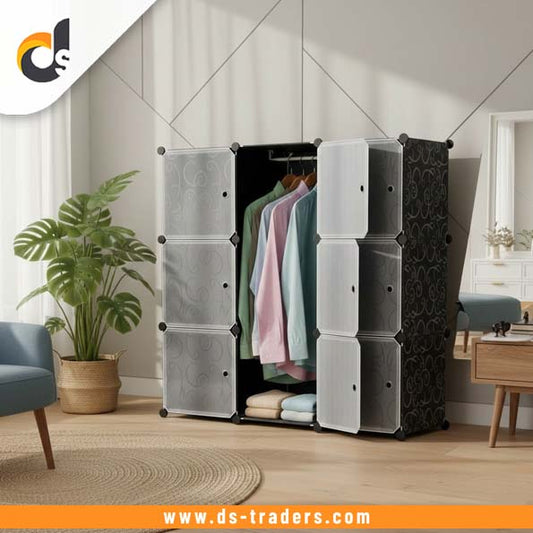 9 Cubes Wardrobe Cabinet Storage Organizer