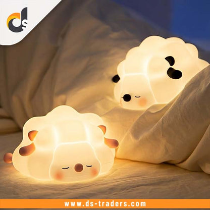 Rechargeable Silicon Sheep Night Light