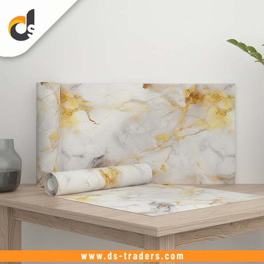 Self Adhesive Foamic Marble Sheet (118x24 Inch)