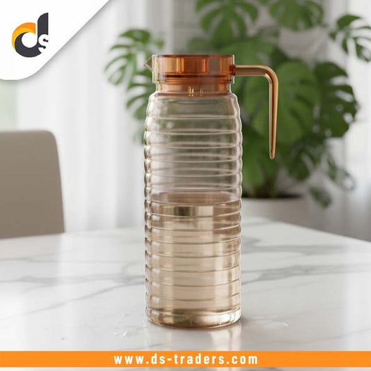 Plastic Spiral Party Jug With LId