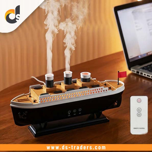 Ship Model Decoration Air Humidifier