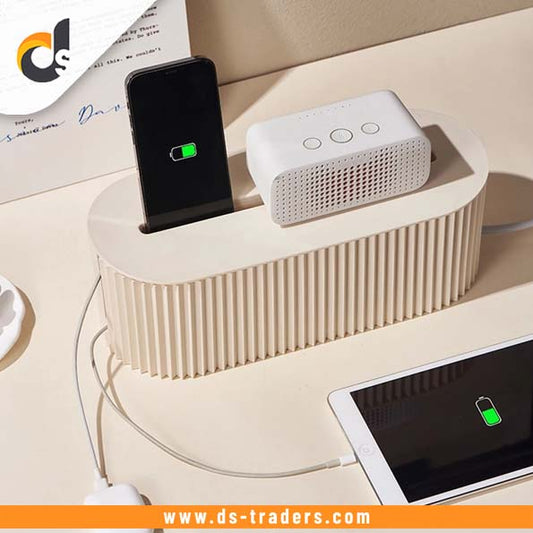 Plastic Cable Storage Organizer Box