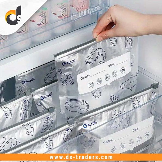 10PCs Aluminium Foil Sealed Bags