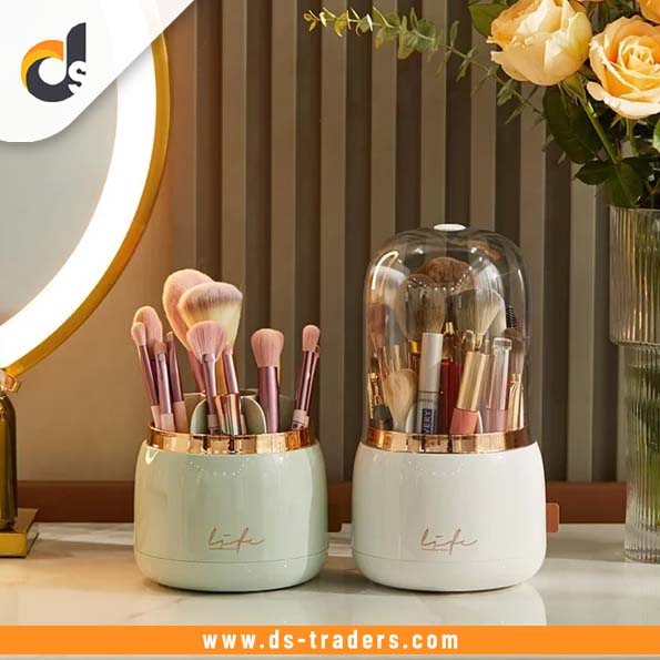 360° Rotating Makeup Organizer
