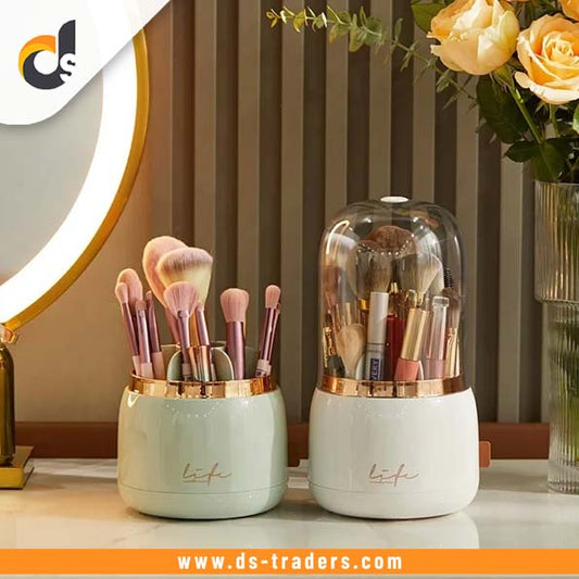360° Rotating Makeup Organizer