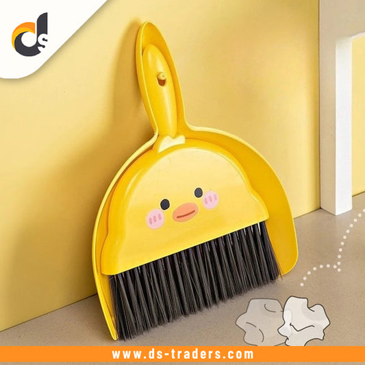 Desktop Mini Broom & Dustpan Set