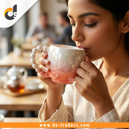 Gradient Ceramic Cup