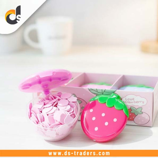 Strawberry Shape Travel Paper Soap