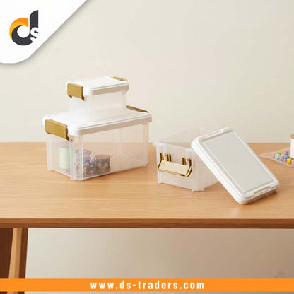 3PCs Multi-Purpose Stackable Storage Organizer