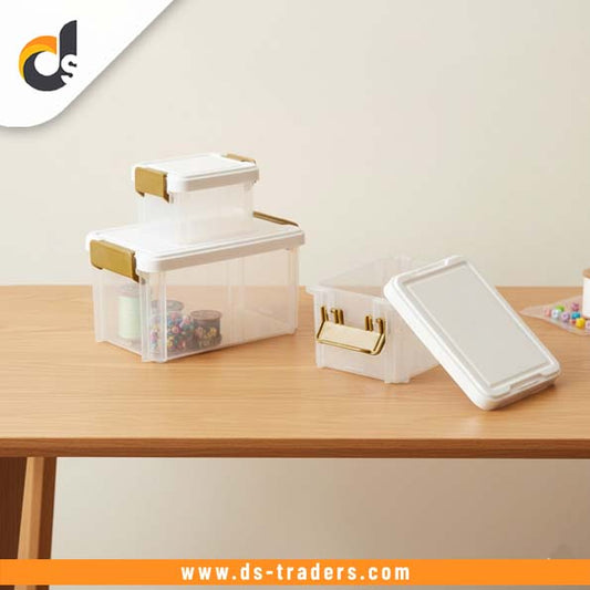 3PCs Multi-Purpose Stackable Storage Organizer